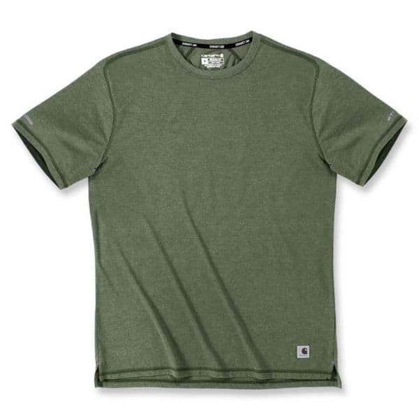 Carhartt Tk5858 Relaxed Fit Short Sleeve T-shirt Verde M