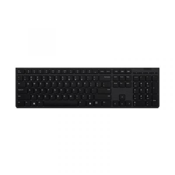 Teclado Lenovo 4Y41K04061 Sem Fios QWERTY Espanhol Grey