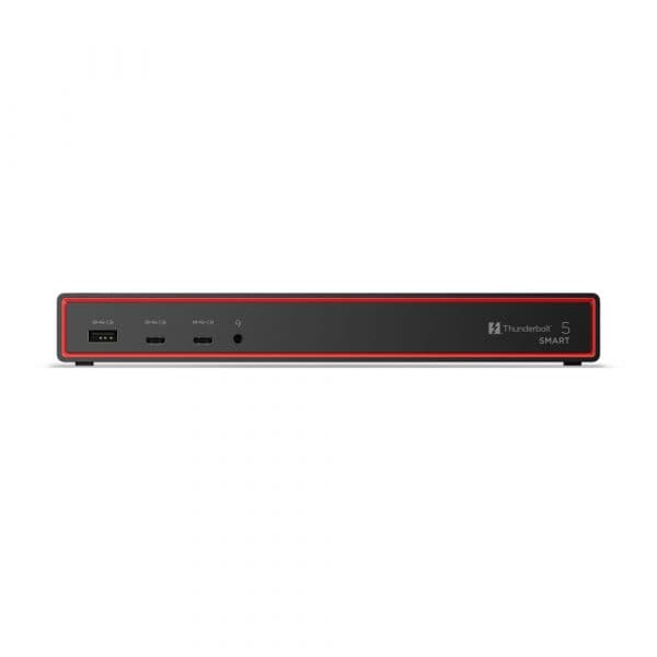 Lenovo Docking Station ThinkPad Thunderbolt 5 Smart Dock 7500 265W Thunderbolt 5 HDMI DisplayPort 2.5GbE