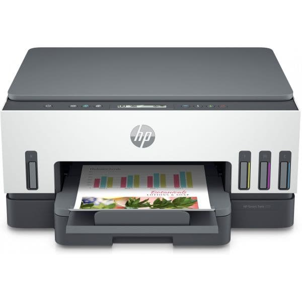HP Impressora All-in-One Smart Tank 720 Jato de Tinta Térmico A4 Wi-Fi