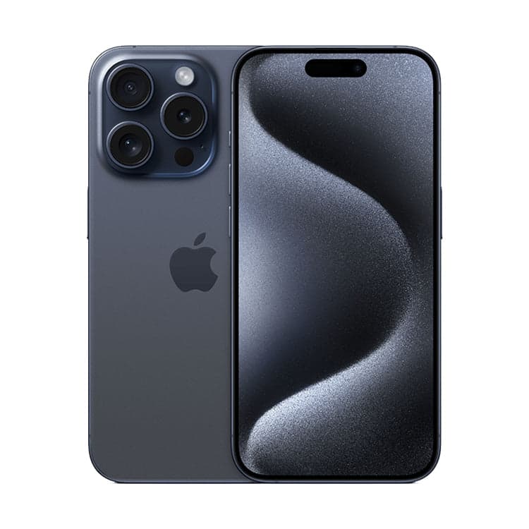 Apple iPhone 15 Pro 6.1" 128GB Blue Titanium