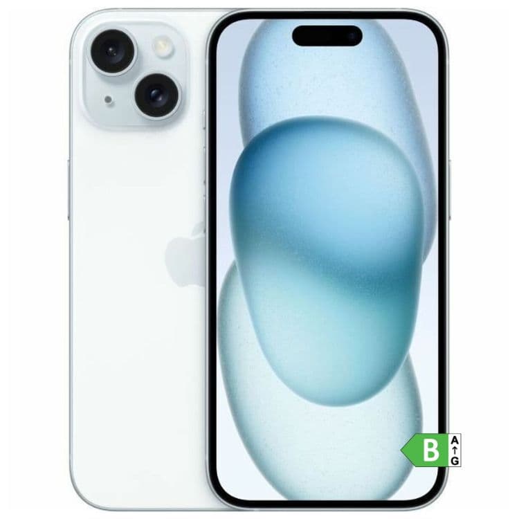 iPhone 15 128GB Azul Grade A – Usado