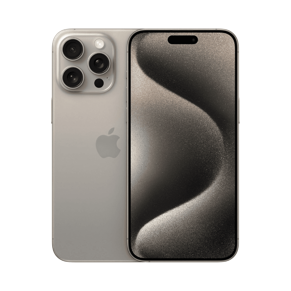 iPhone 15 Pro Max 256GB Titânio Natural Grade A – Usado