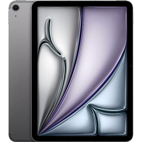 Apple iPad Air 11'' - M2 8-core - 256GB - WiFi + Cellular - Cinzento Sideral - 6ª Gen