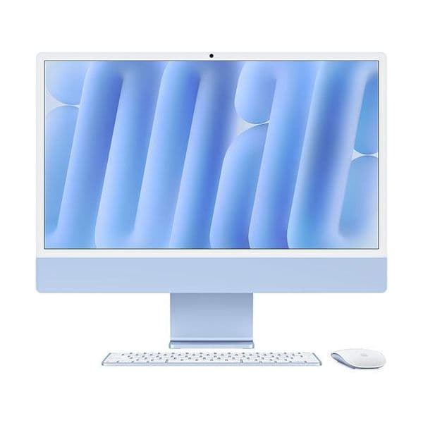 Apple iMac 24" M4 CPU 10-core GPU 10-core SSD 512GB 16GB RAM Azul