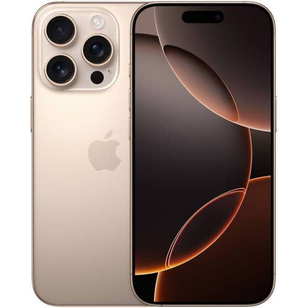Apple iPhone 16 Pro 6.3" 1TB Desert Titanium