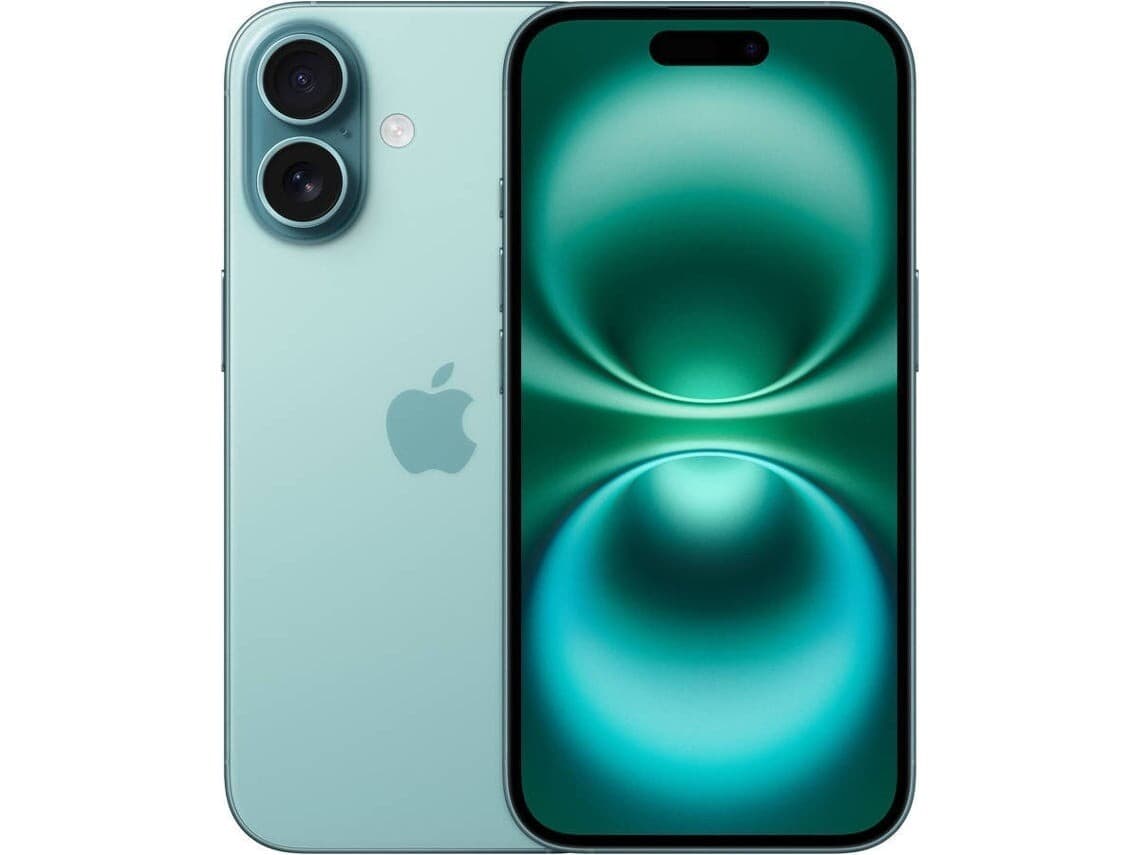 Apple iPhone 16 128GB Verde Azulado