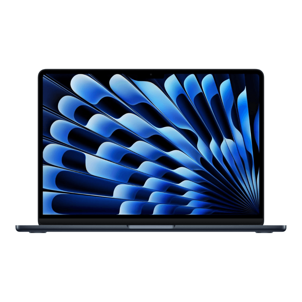 Apple MacBook Air 13″ 2025 M4 16GB 256GB SSD CPU 10-core GPU 8-Core Meia-Noite