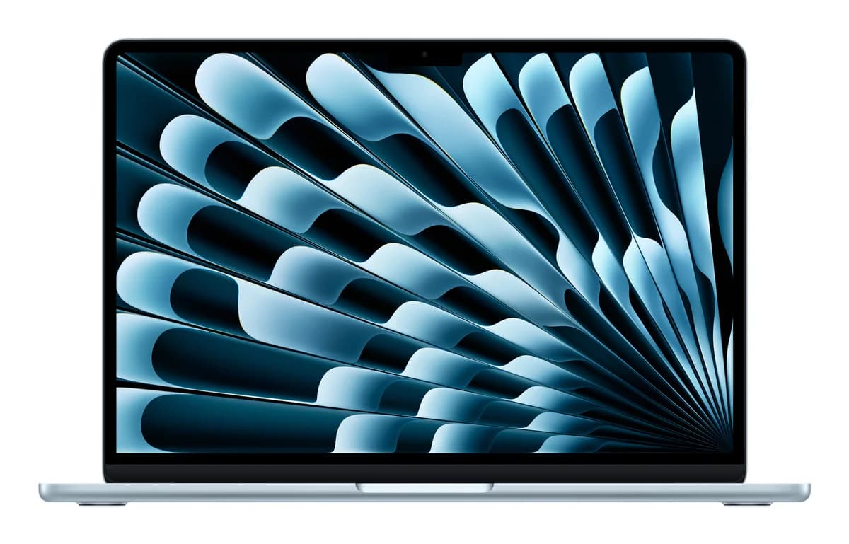 Portátil Apple MacBook Air M4 13.6" 10-Cores 24GB RAM 512GB SSD Azul Céu