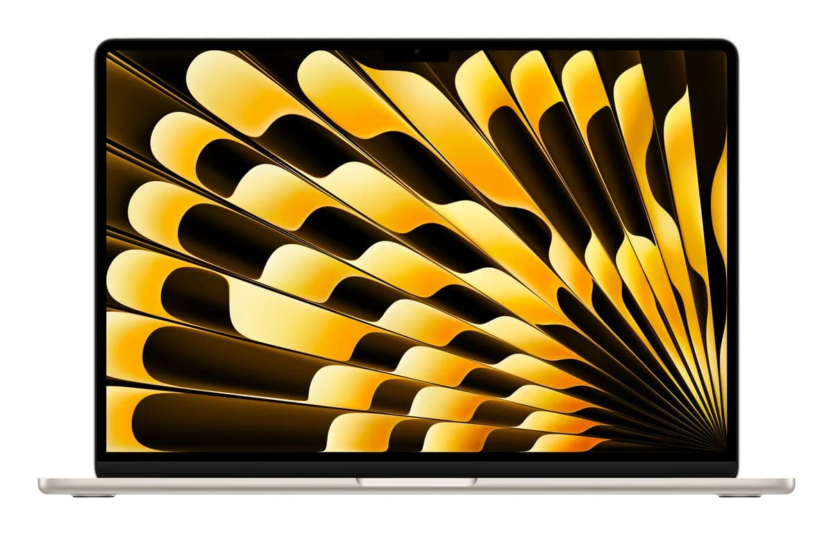 Apple MacBook Air 15" 2025 M4 24GB 512GB SSD CPU 10-core GPU 10-Core Luz das Estrelas