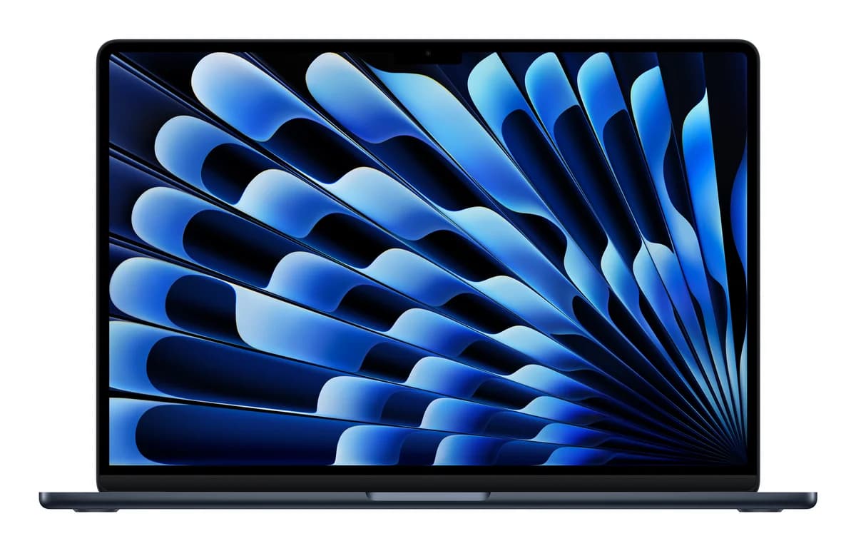 Portátil Apple MacBook Air M4 15.3" 10-Cores 24GB RAM 512GB SSD Meia-noite