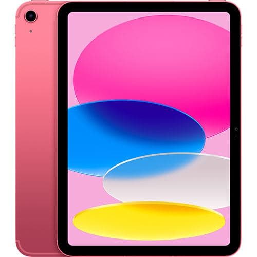 Apple iPad 10.9'' 2024 - 256GB - Wi-Fi + Cellular - Rosa