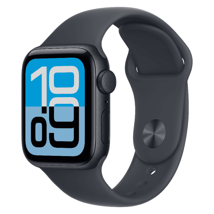 Apple Watch SE 3 GPS + Cellular 40mm Alumínio Meia-Noite c/ Bracelete Desportiva Meia-Noite M/L