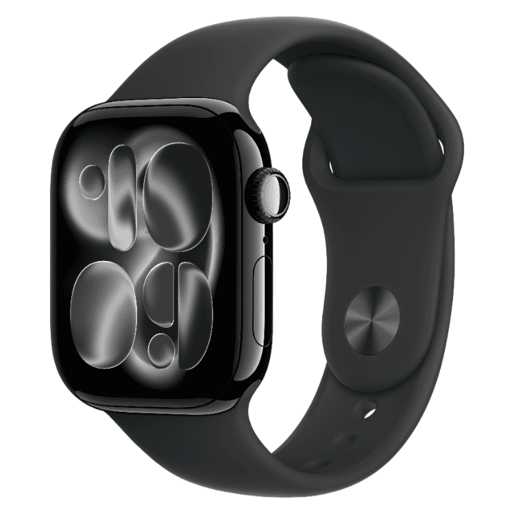Smartwatch Apple Watch Series 11 GPS + Cellular 46mm Alumínio Preto c/ Bracelete Desportiva Preto - M/L