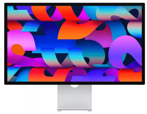 Monitor Apple 27" Studio Display 5K Vidro Padrão com Suporte Ajustável