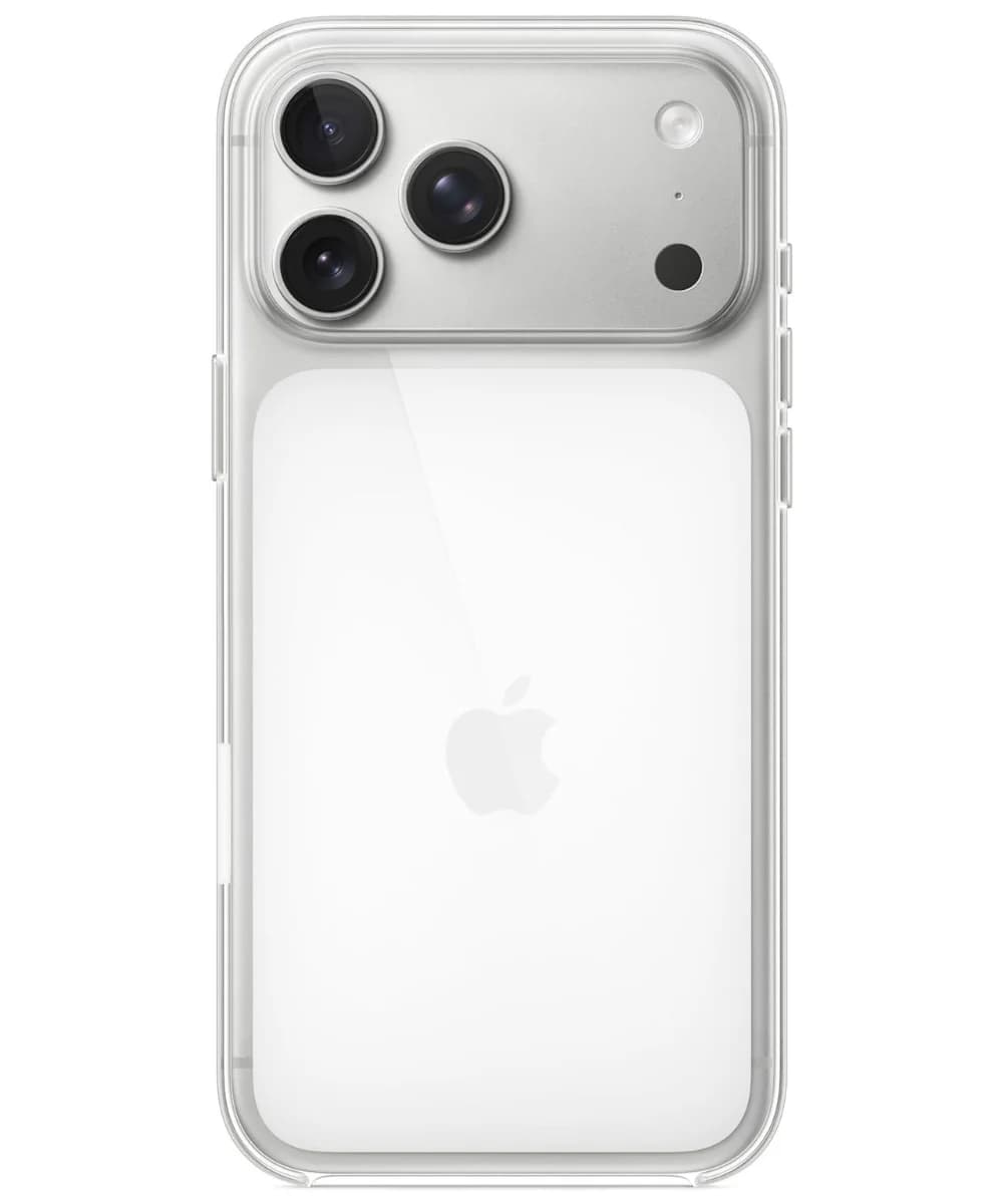 Apple Capa transparente com MagSafe para iPhone 17 Pro MAX 