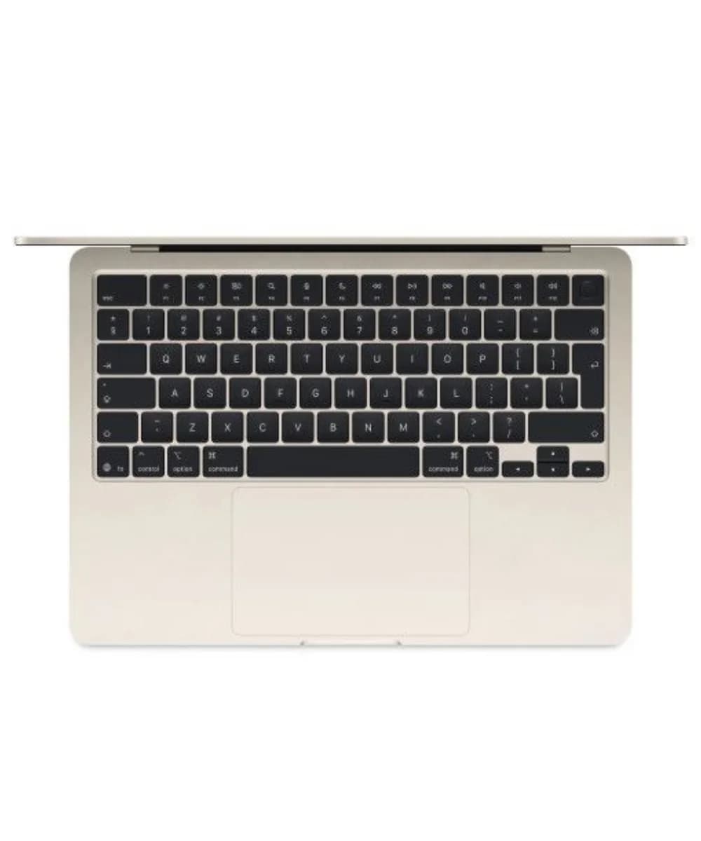 Apple MacBook Air 15" 2026 M5 16GB 512GB SSD CPU 10-core GPU 10-Core Luz das Estrelas