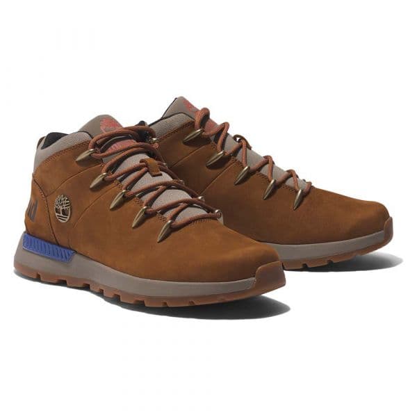 Timberland Sprint Trekker Mid Hiking Boots Castanho 41 1/2 Homem