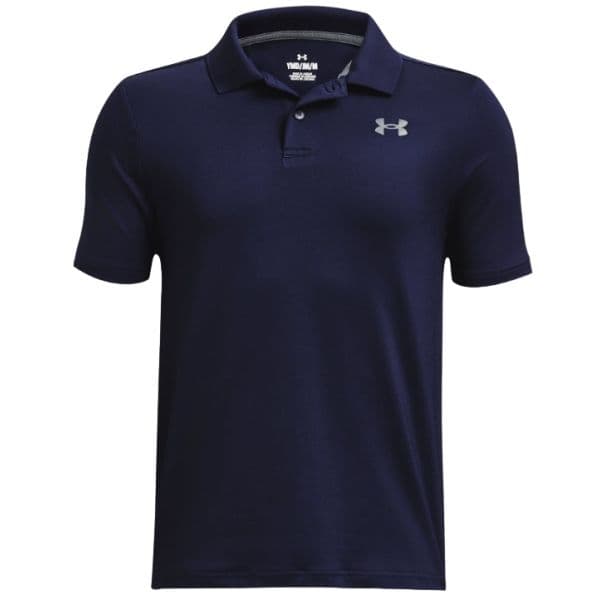 Under Armour T-shirt Performance Polo 1377346-410 S Azul