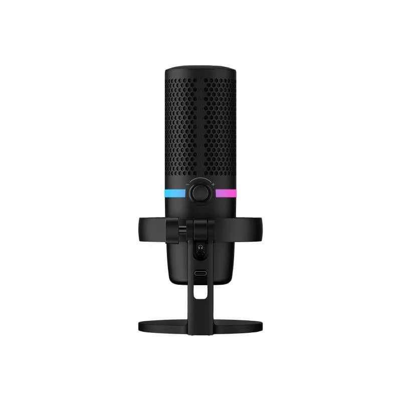 HyperX Microfone DuoCast RGB Preto USB - 4P5E2AA