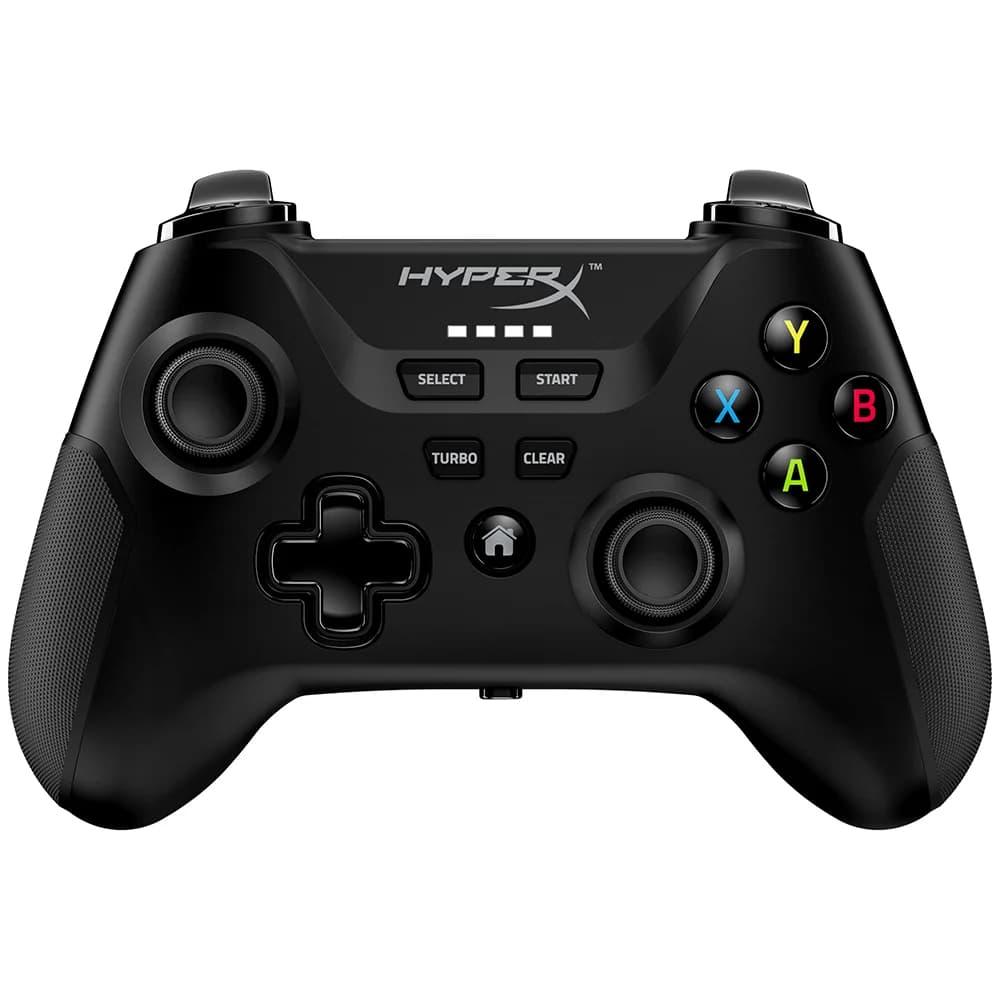 Gamepad HyperX Clutch Gaming Wireless Preto c/ Suporte P/Mobile