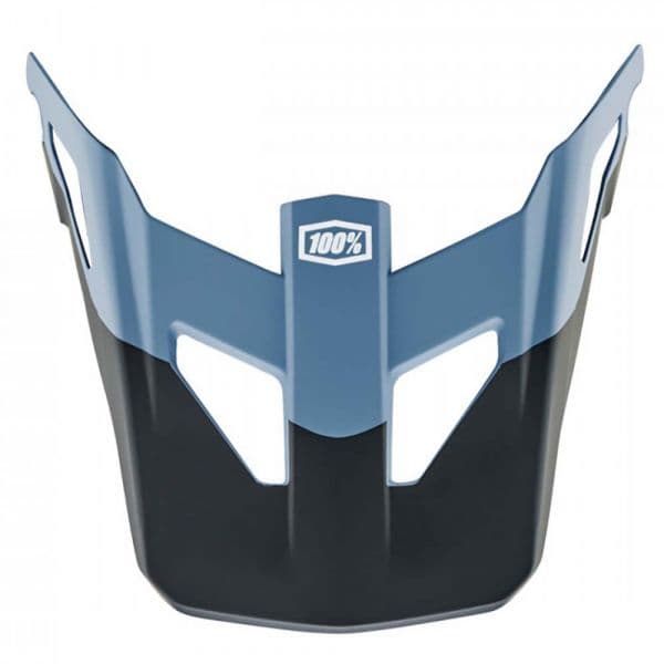 100percent Status Youth Visor Replacement Prateado