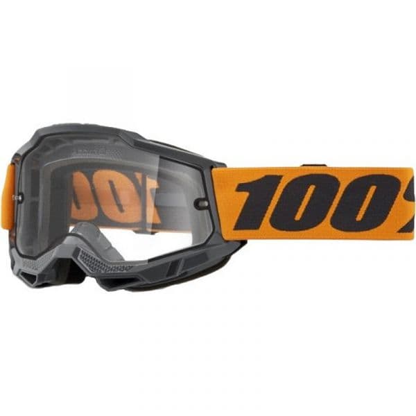 100% Óculos Accuri 2 Enduro M2 Orange / Transparent