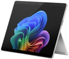 Microsoft Surface Pro 11 Copilot+ PC Qualcomm Snapdragon 1 TB 33 cm (13") 32 GB Wi-Fi 7 (802.11be) Windows 11 Pro Platina