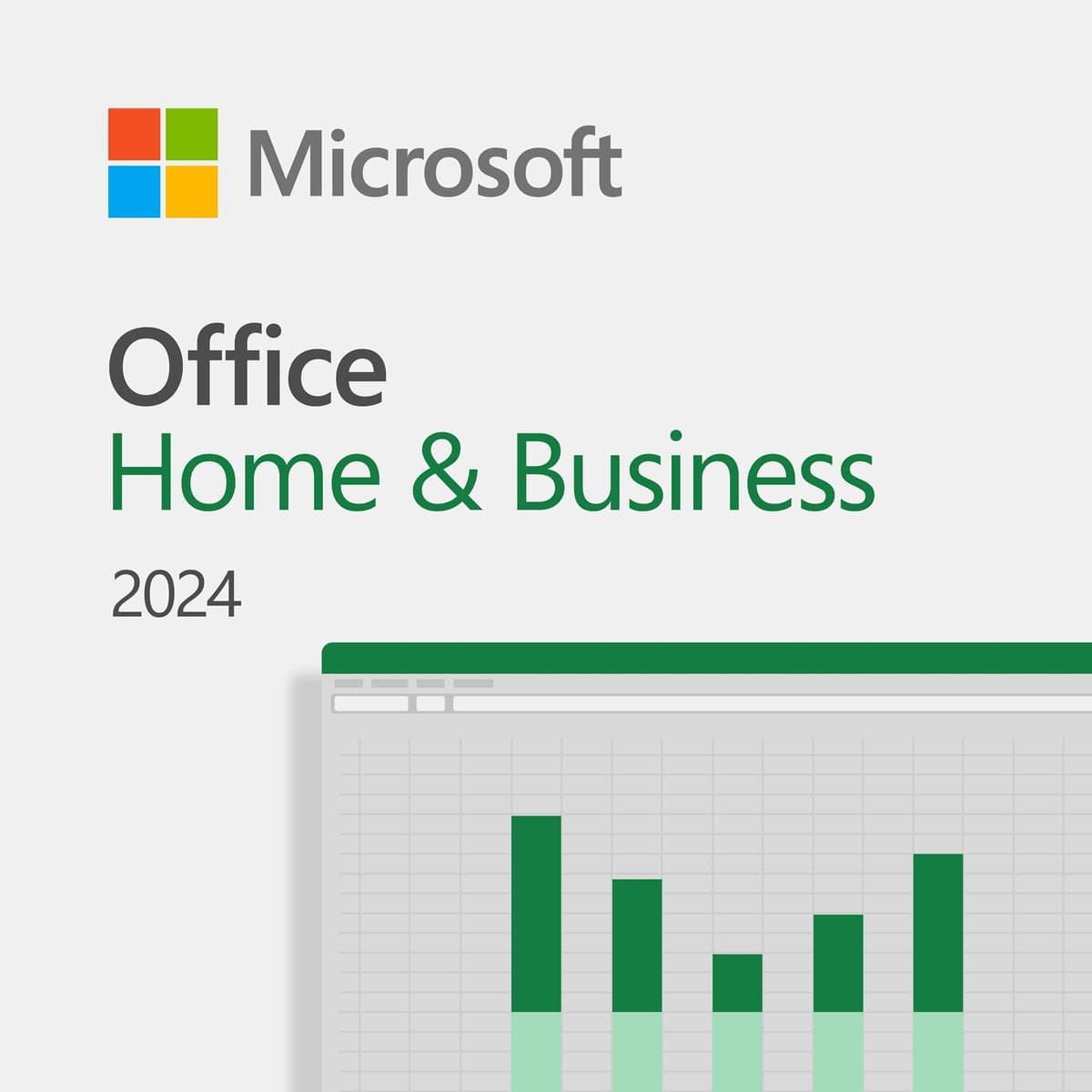 Office Home and Business 2024 Portuguese EuroZone Medialess – válido p/ unidades faturadas até 31 dezembro