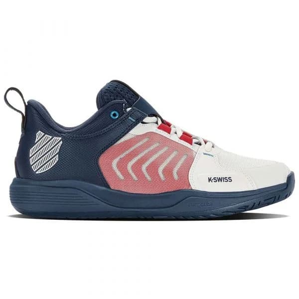 K-swiss Ultrashot Team All Court Shoes Branco,Azul 40 Homem
