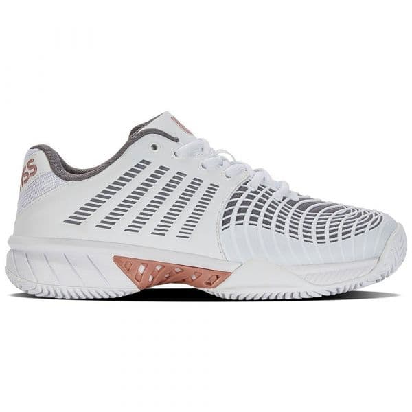 K-swiss Express Light 3 Hb Clay Shoes Branco 41 1/2 Mulher