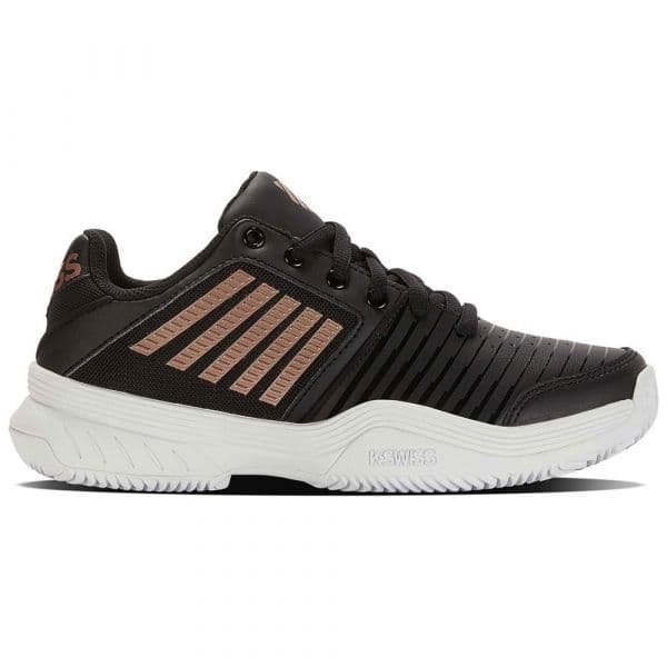 K-swiss Court Express Hb Clay Shoes Preto 36 Mulher