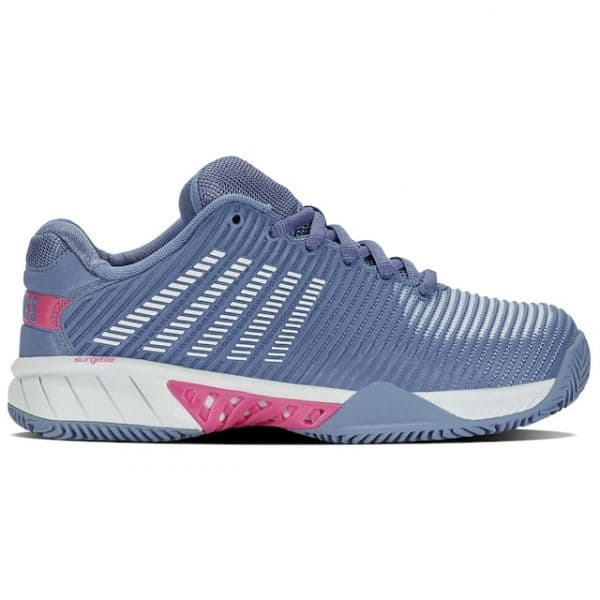 K-swiss Hypercourt Express 2 Hb Clay Shoes Azul 37 1/2 Mulher