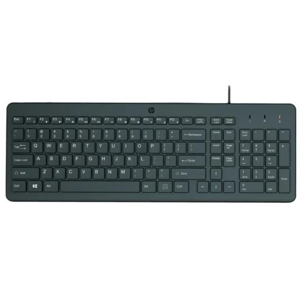 Teclado HP com fios 150 - 664R5AA