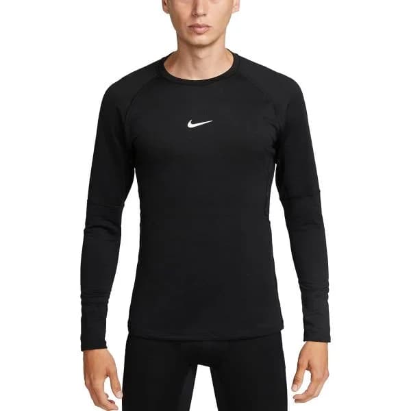 Nike Camisola M Np Top Warm Ls Crew fb7982-010 M Preto