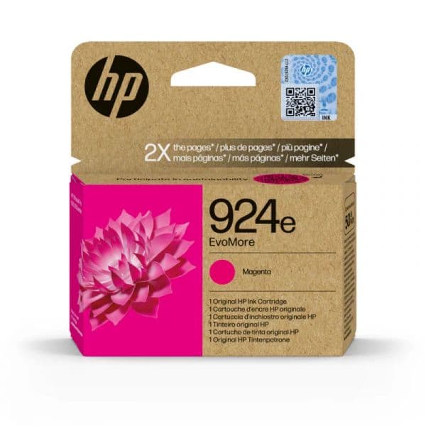 Tinteiro HP 924E EVOMORE Magenta