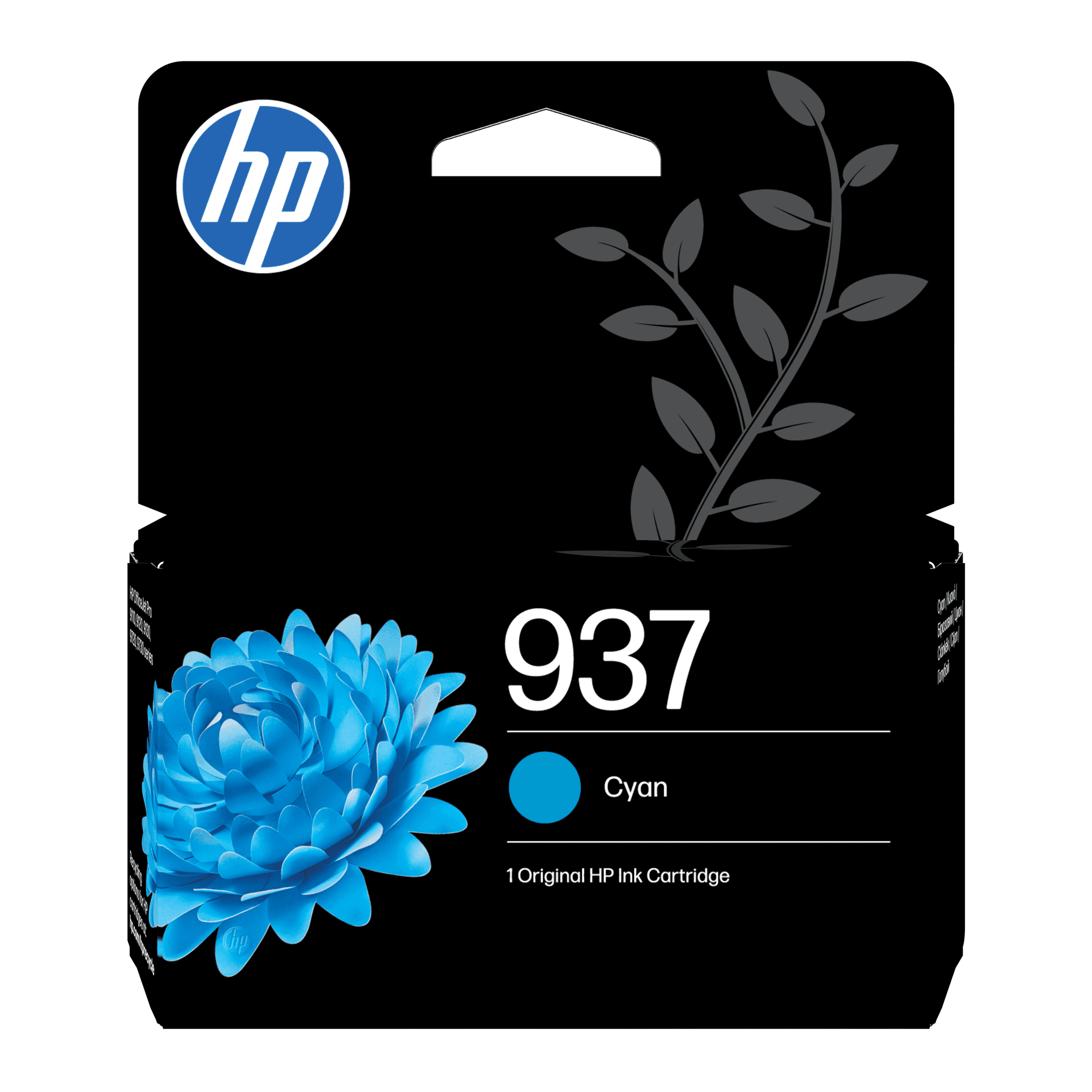 Tinteiro Original HP nº937 / Ciano