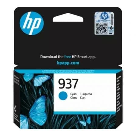 Tinteiro Original HP nº937 / Ciano