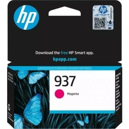 Tinteiro HP 937 4S6W3NE Magenta