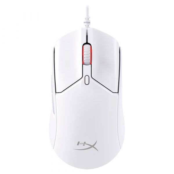 HyperX Pulsefire Haste 2 Gaming 26000DPI Branco