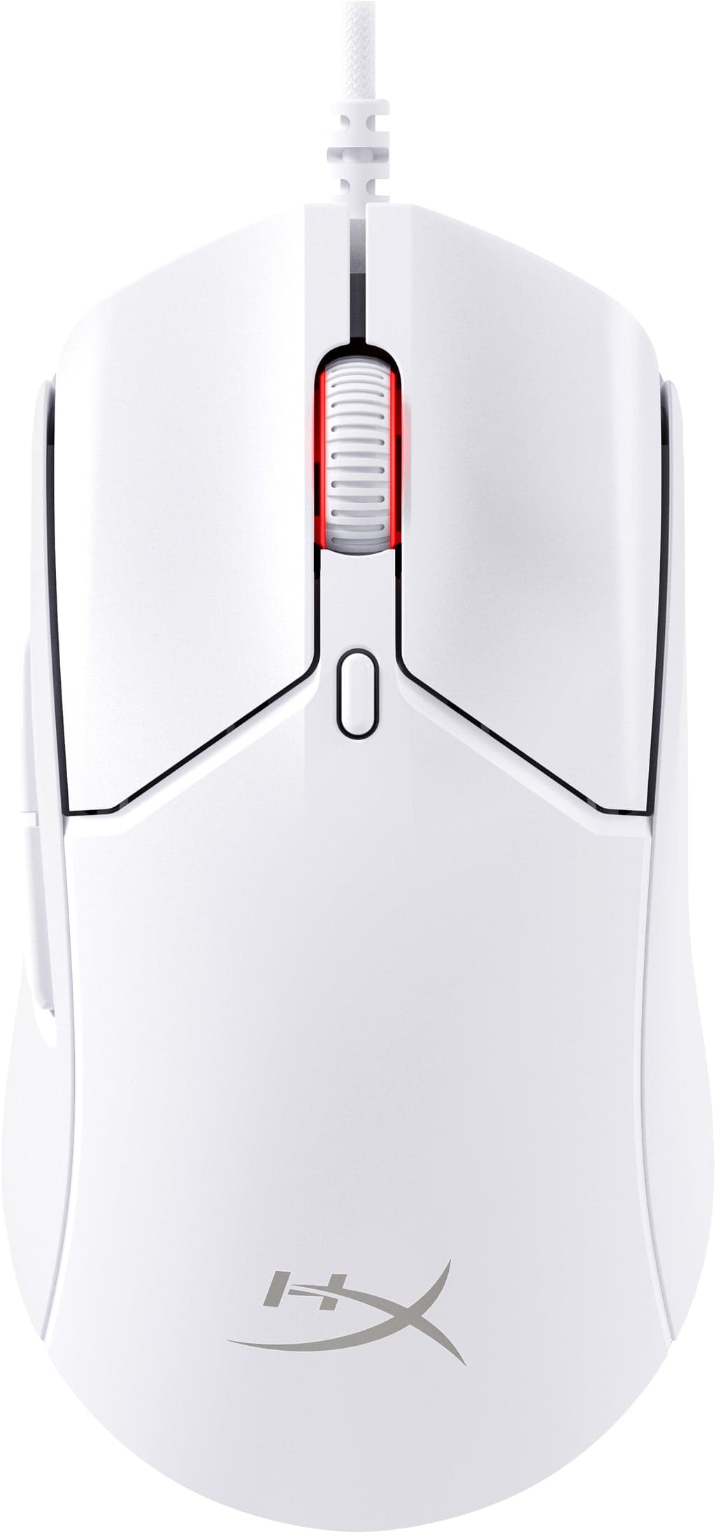 HyperX Pulsefire Haste 2 Gaming 26000DPI Branco