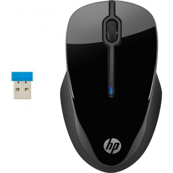 HP Rato sem fios 250 Black - 3FV67AA