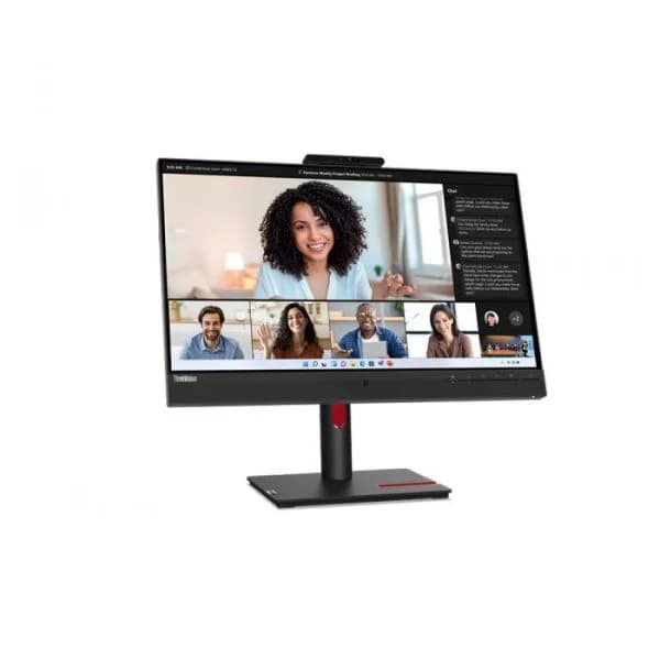Monitor Lenovo 23.8" T24mv-30 60,5 cm Full HD LED Preto - 63D7UAT3EU