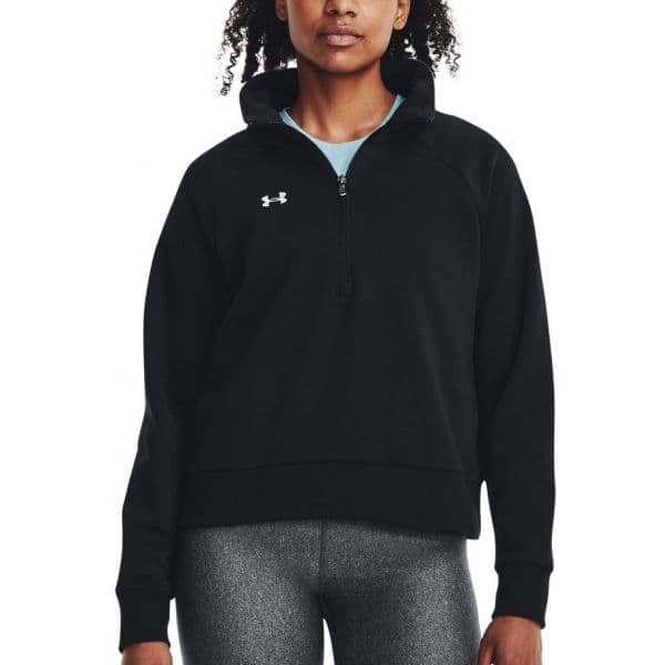 Under Armour Sweatshirt Rival Fleece Hz-blk 1379492-001 M Preto