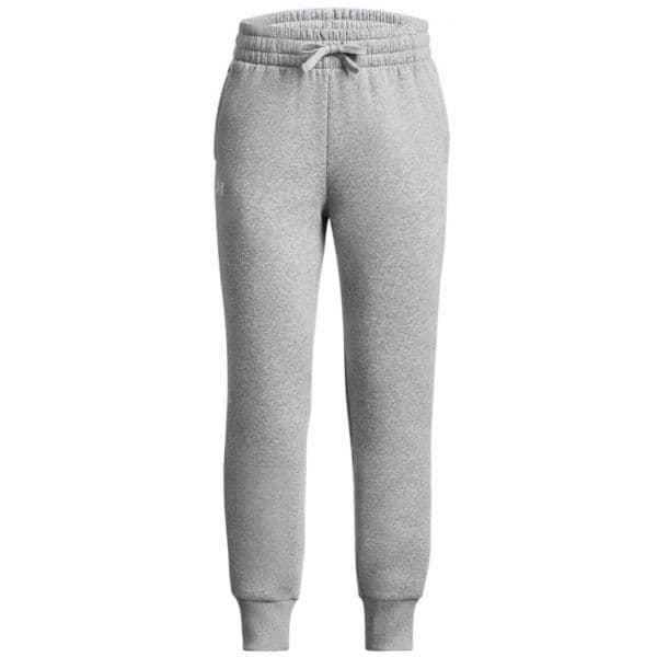 Under Armour Calças Ua Rival Fleece Joggers-gry 1379525-012 Ylg Cinzento