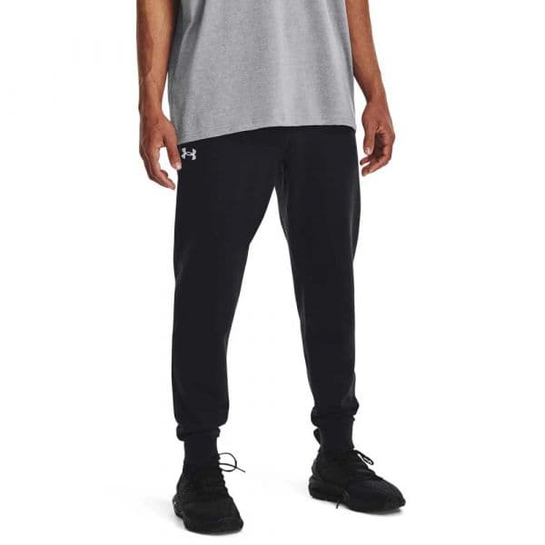 Under Armour Rival Fleece Joggers Cinzento S / Regular Homem