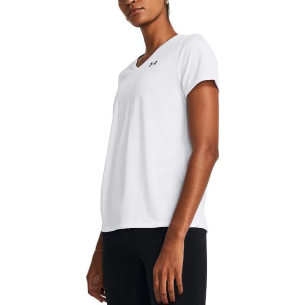 Under Armour T-shirt Tech Ssv- Solid 1384229-100 L Branco