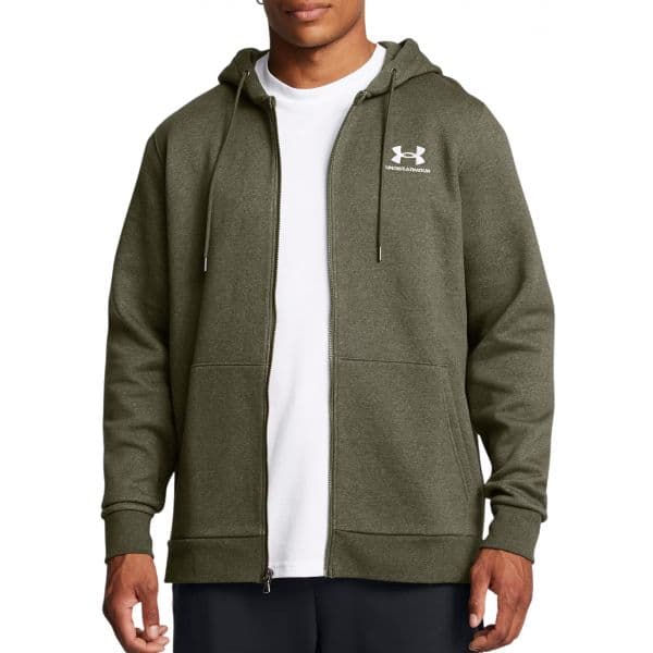 Under Armour Sweatshirt com Capuz Essential Fleece 1373881-390 S Verde