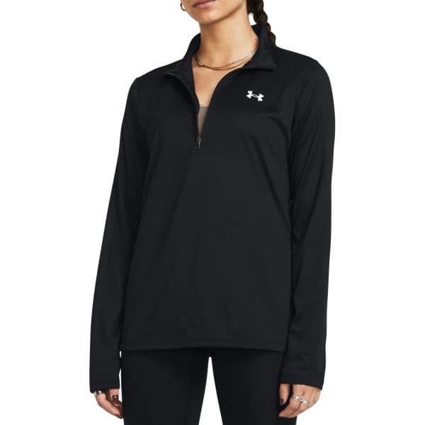 Under Armour Sweatshirt Tech(tm) ½ 1384224-001 Xs Preto
