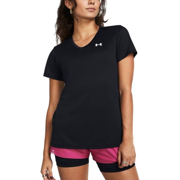 Under Armour T-shirt Tech Ssv- Solid 1384229-001 L Preto